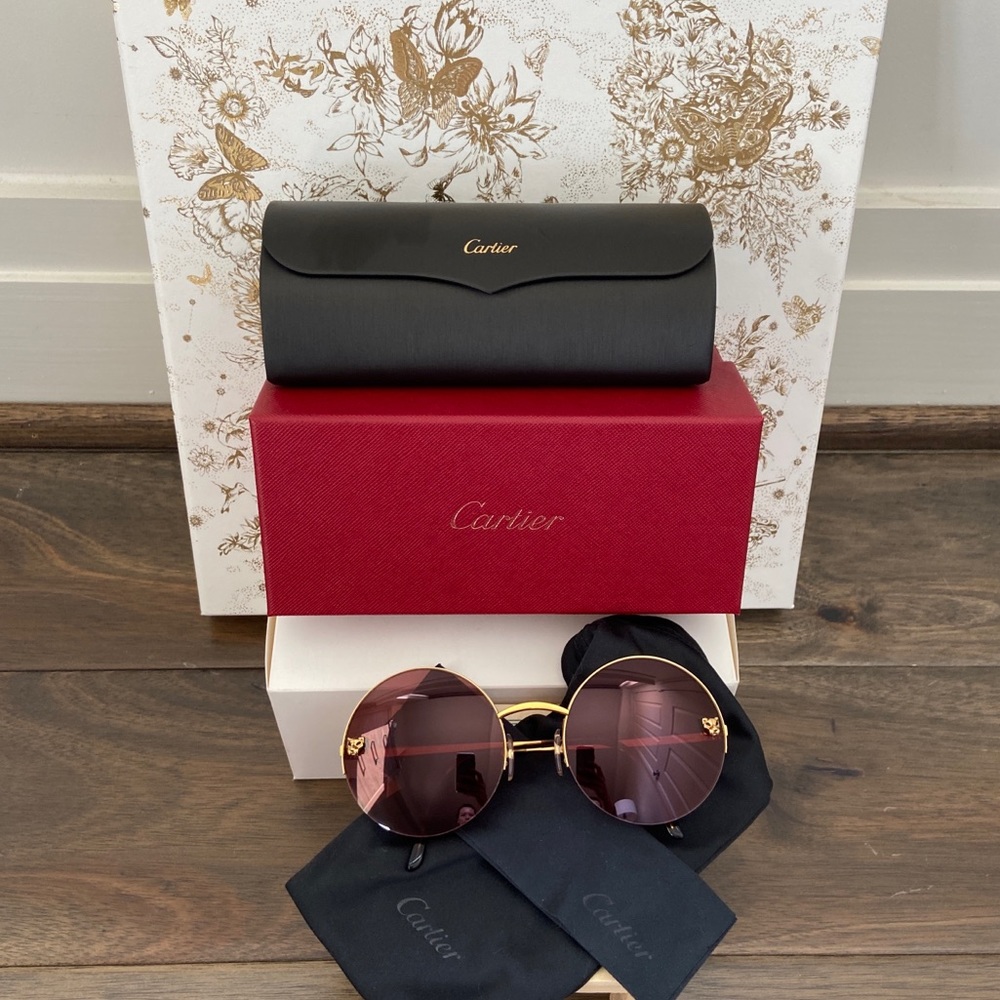 Cartier PANTHÈRE Sunglasses